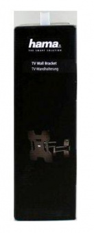 Кронштейн для телевизора Hama Fullmotion TV Premium черный 19"-48" макс.30кг настенный от магазина РЭССИ