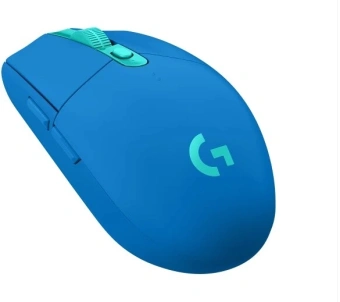 Мышь Logitech G304 Lightspeed синий оптическая (12000dpi) беспроводная USB (5but) от магазина РЭССИ