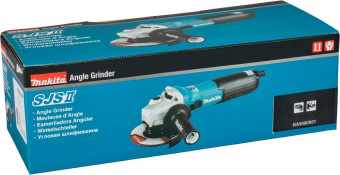 Углошлифовальная машина Makita GA5090X01 1900Вт 11500об/мин рез.шпин.:M14 d=125мм от магазина РЭССИ