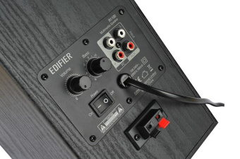 Колонки Edifier R1100 2.0 черный 42Вт от магазина РЭССИ