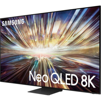 Телевизор QLED Samsung 65" QE65QN800DUXRU Q черный титан/серебристый 8K Ultra HD 120Hz DVB-T2 DVB-C DVB-S2 USB WiFi Smart TV от магазина РЭССИ