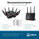 Картинка Роутер беспроводной Asus RT-AX86S AX5700 10/100/1000BASE-TX/4G ready черный от магазина РЭССИ Роутер беспроводной Asus RT-AX86S AX5700 10/100/1000BASE-TX/4G ready черный от магазина РЭССИ