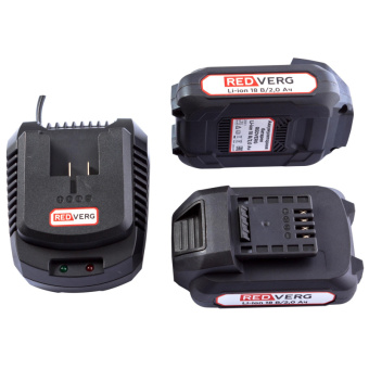 Аккумуляторный ударный шуруповерт REDVERG RD-IS18/U 6672863 от магазина РЭССИ