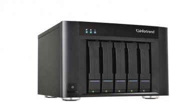 Система хранения Infortrend EonStor GSe Pro 105-C Intel x5 2.5/3.5 1x250W (GSEP1050000C-8U32) от магазина РЭССИ
