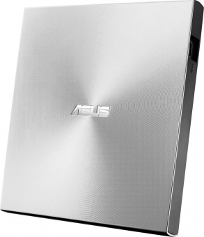 Привод DVD-RW Asus SDRW-08U8M-U серебристый USB Type-C ultra slim M-Disk внешний RTL от магазина РЭССИ