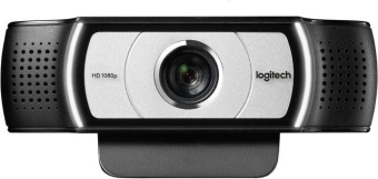Камера Web Logitech HD Webcam C930c черный 3Mpix (1920x1080) USB2.0 с микрофоном (960-001260) от магазина РЭССИ
