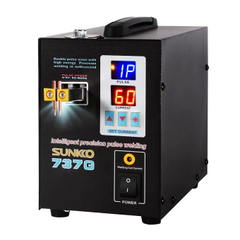 Точечный сварочный аппарат SUNKKO 737G 18650 от магазина РЭССИ