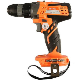 Аккумуляторная дрель-шуруповерт Союз ДШС-181 от магазина РЭССИ