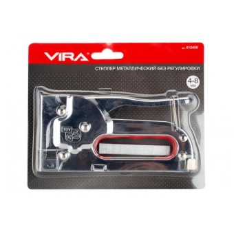 Металлический степлер Vira 4-8 мм 810408 от магазина РЭССИ