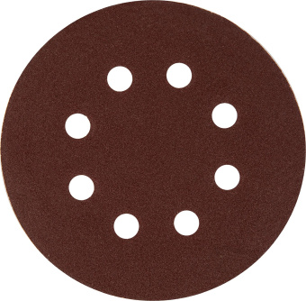 Диск абразивный Matrix 73809 d=125мм (шлифовальные машины/дрели) (упак.:5шт) от магазина РЭССИ