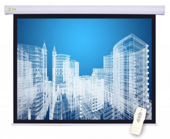 Экран Cactus 152x203см Motoscreen CS-PSM-152x203 4:3 настенно-потолочный рулонный (моторизованный привод) от магазина РЭССИ