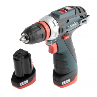 Шуруповерт Metabo POWERMAXX BS QUICK BASIC 600156500 аккум. патрон:быстрозажимной (кейс в комплекте) (600156500) от магазина РЭССИ