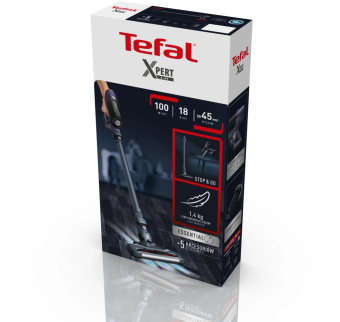 Пылесос Tefal TY6838WO серый/фиолетовый от магазина РЭССИ