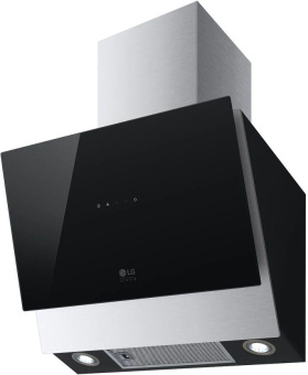Вытяжка каминная LG HCEZM2427B черный управление: сенсорное (1 мотор) от магазина РЭССИ
