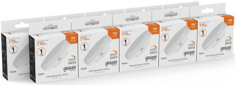 Лампа светодиодная Gauss Basic 20849192-D 9Вт цок.:GX53 таблетка 220B 3000K св.свеч.бел.теп. (упак.:1шт) от магазина РЭССИ