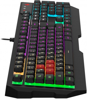 Клавиатура + мышь A4Tech Bloody B1700 клав:черный мышь:черный USB LED (B1700 (B140N + ES7 + BP-50M)) от магазина РЭССИ