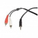 Кабель аудио Ningbo 2хRCA (m)/Jack 3.5 (m) 1.5м. черный (JAAC010-1.5) от магазина РЭССИ