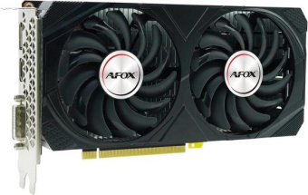Видеокарта Afox PCI-E 4.0 AF3050-6GD6H5 NVIDIA GeForce RTX 3050 6Gb 96bit GDDR6 1042/14000 DVIx1 HDMIx1 DPx1 HDCP Ret от магазина РЭССИ