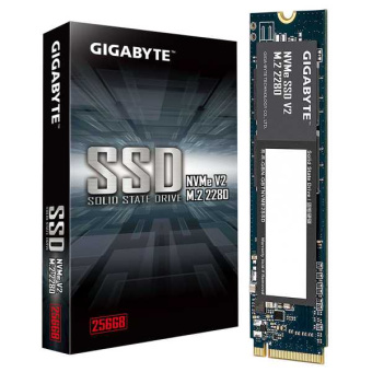 Накопитель SSD M.2 2280 256ГБ NVMe SSD V2, NVMe PCIe 3.0, 3D NAND, 2500/1600 Мб/с от магазина РЭССИ