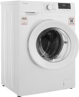 Стиральная машина Weissgauff WM 46127 DC Inverter Steam класс: A+++ загр.фронтальная макс.:7кг белый от магазина РЭССИ