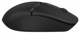 Мышь A4Tech Fstyler FB12 черный оптическая (1200dpi) беспроводная BT/Radio USB (3but) от магазина РЭССИ