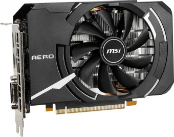 Видеокарта MSI PCI-E GTX 1660 SUPER AERO ITX OC NVIDIA GeForce GTX 1660SUPER 6144Mb 192 GDDR6 1530/14000 DVIx1 HDMIx1 DPx1 HDCP Ret от магазина РЭССИ