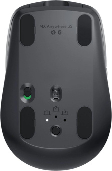 Мышь Logitech MX Anywhere 3S графитовый оптическая 8000dpi silent беспров. BT/Radio USB для ноутбука 5but (910-006938) от магазина РЭССИ