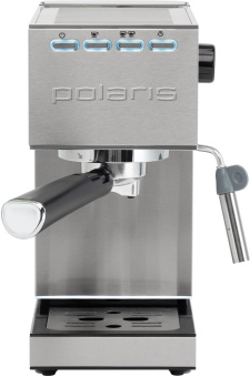 Кофеварка рожковая Polaris PCM 1542E Adore Crema 1350Вт нержавеющая сталь от магазина РЭССИ