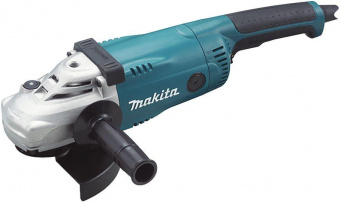 Углошлифовальная машина Makita GA7020SF 2200Вт 8500об/мин рез.шпин.:M14 d=180мм от магазина РЭССИ