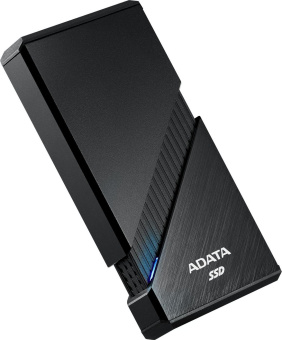 Накопитель SSD A-Data USB-C 4.0 1TB SE920-1TCBK SE920 2.5" черный от магазина РЭССИ