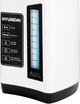 Термопот Hyundai HYTP-3850 6л. 750Вт белый/черный от магазина РЭССИ