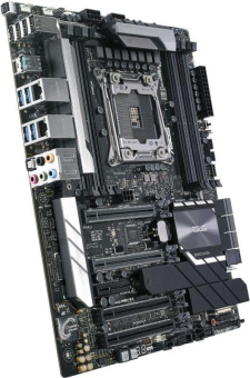 Материнская Плата Asus WS C422 PRO/SE Soc-2066 iC422 ATX 8xDDR4 6xSATA3 i210AT 2хGgbEth Ret от магазина РЭССИ