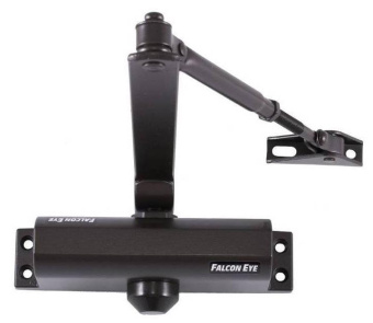 Доводчик двери Falcon Eye FE-B3W 3 класс серебристый от магазина РЭССИ
