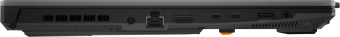 Ноутбук Asus TUF Gaming A17 FA707NVR-HX010 Ryzen 7 7435HS 16Gb SSD512Gb NVIDIA GeForce RTX4060 8Gb 17.3" IPS FHD (1920x1080) noOS grey WiFi BT Cam (90NR0JJ5-M000D0) от магазина РЭССИ