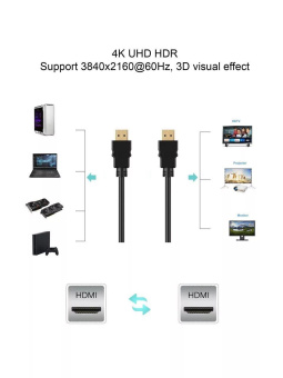 Кабель соединительный аудио-видео Premier Telecom HDMI (m)/HDMI (m) 0.5м. позолоч.конт. черный (TCG300-0.5M) от магазина РЭССИ