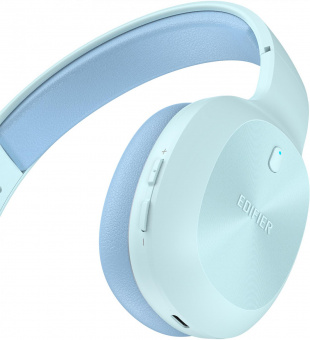 Гарнитура накладные Edifier W600BT синий беспроводные bluetooth оголовье от магазина РЭССИ