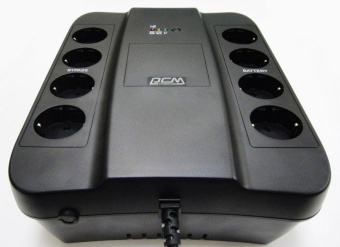 Источник бесперебойного питания Powercom Spider SPD-650U 390Вт 650ВА черный от магазина РЭССИ