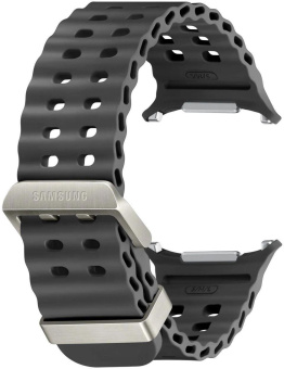 Ремешок Samsung Galaxy Watch ET-SNL70MBEGRU для Samsung Galaxy Watch Ultra темно-серый от магазина РЭССИ