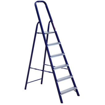 Стальная стремянка Алюмет  6 ступеней. Серия М8406 от магазина РЭССИ