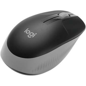 Мышь Logitech M190 серый оптическая (1000dpi) беспроводная USB от магазина РЭССИ