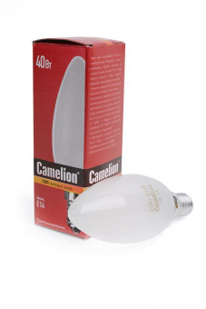 Лампа Camelion 40/B/FR/E14 от магазина РЭССИ