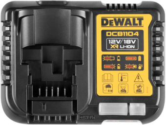 Батарея аккумуляторная DeWalt DCB1104P2 18В 5Ач Li-Ion (З/У в компл.) от магазина РЭССИ