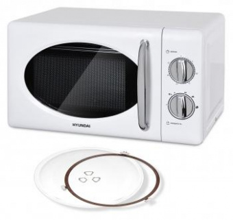 Микроволновая Печь Hyundai HYM-M2006 20л. 700Вт белый от магазина РЭССИ