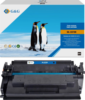 Картридж лазерный G&G GG-C070H 070H черный (10200стр.) для Canon imageCLASS MF465dw/MF462dw/LBP247dw/LBP246dw(AMS)/i-SENSYS LBP243dw/246dw/MF461dw/MF465dw/MF463dw(EUR/NA/AP)/LBP244/241/MF467dw(JP) от магазина РЭССИ