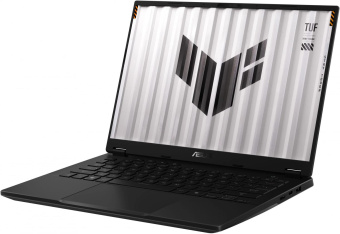 Ноутбук Asus TUF Gaming A14 FA401UV-RG043 Ryzen 7 8845HS 16Gb SSD1Tb NVIDIA GeForce RTX4060 8Gb 14" IPS 2.5K (2560x1600) noOS grey WiFi BT Cam (90NR0JB1-M002S0) от магазина РЭССИ