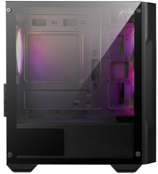 Корпус MSI MAG Forge M100A черный без БП mATX 2x120mm 2xUSB2.0 1xUSB3.0 audio bott PSU от магазина РЭССИ