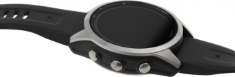 Смарт-часы Garmin Fenix 7S Pro 30.4мм 1.2" transflective корп.серебристый рем.графитовый (010-02776-00) от магазина РЭССИ