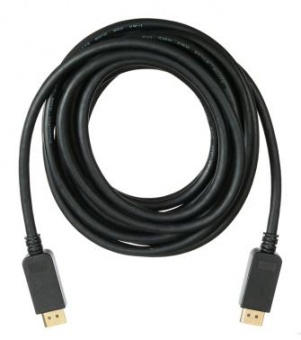 Кабель аудио-видео Buro v 1.2 DisplayPort (m)/DisplayPort (m) 5м. Позолоченные контакты черный (BHP DPP_1.2-5) от магазина РЭССИ