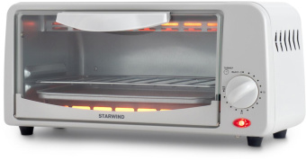 Мини-печь Starwind SMO2041 6л. 650Вт белый от магазина РЭССИ