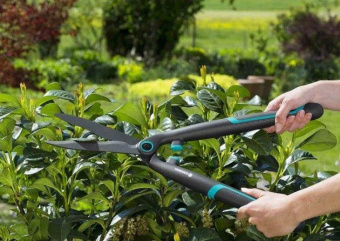 Ножницы для живой изгороди Gardena EasyCut черный/синий (12301-20.000.00) от магазина РЭССИ